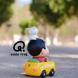 Babeq Toys - Shinnosuke Nohara and Shiro 8