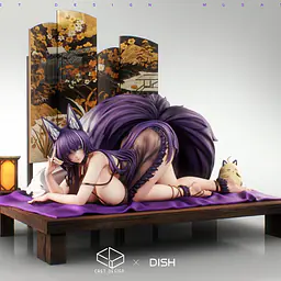 Cast Design - Musashi 3