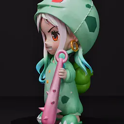Cit - Yamato cos Bulbasaur 2