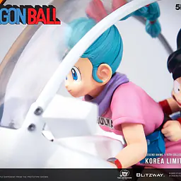 Blitzway - Bulma and Kid Goku 2