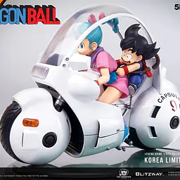Blitzway - Bulma and Kid Goku 3