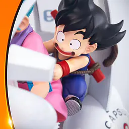 Blitzway - Bulma and Kid Goku 5