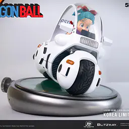 Blitzway - Bulma and Kid Goku 6