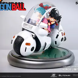 Blitzway - Bulma and Kid Goku 1