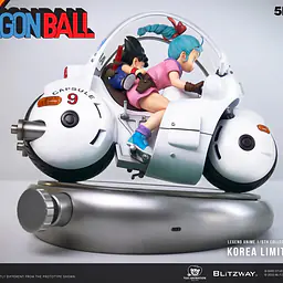 Blitzway - Bulma and Kid Goku 12