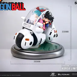 Blitzway - Bulma and Kid Goku 19