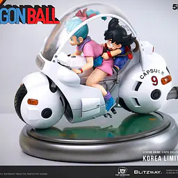 Blitzway - Bulma and Kid Goku 17