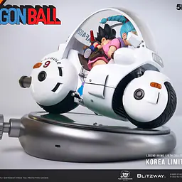 Blitzway - Bulma and Kid Goku 10