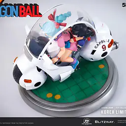 Blitzway - Bulma and Kid Goku 13