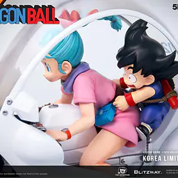 Blitzway - Bulma and Kid Goku 11