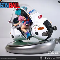 Blitzway - Bulma and Kid Goku 18