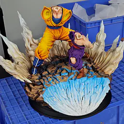 Figure Class - SSJ Goku and Gohan 14