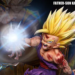 Figure Class - SSJ Goku and Gohan 11