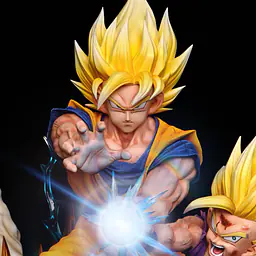 Figure Class - SSJ Goku and Gohan 9