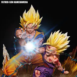Figure Class - SSJ Goku and Gohan 8