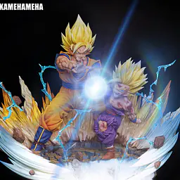 Figure Class - SSJ Goku and Gohan 6