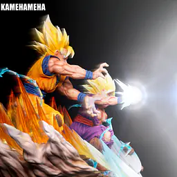 Figure Class - SSJ Goku and Gohan 4