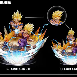 Figure Class - SSJ Goku and Gohan 13