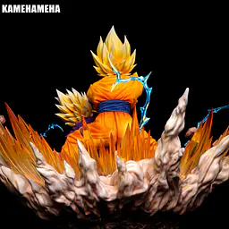 Figure Class - SSJ Goku and Gohan 5