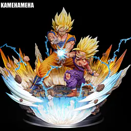 Figure Class - SSJ Goku and Gohan 1