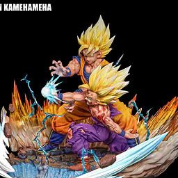 Figure Class - SSJ Goku and Gohan 2