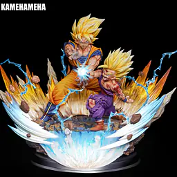 Figure Class - SSJ Goku and Gohan 3