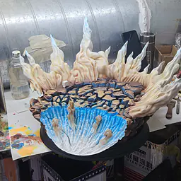 Figure Class - SSJ Goku and Gohan 10