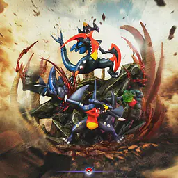 WB - Garchomp Evolution 1
