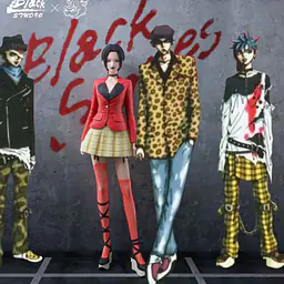 Black x Niuzi - Nana Osaki 6