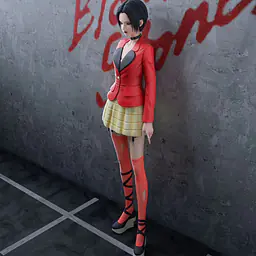 Black x Niuzi - Nana Osaki 2