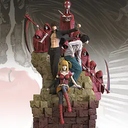 Freedom - Light Yagami, Misa and L 1