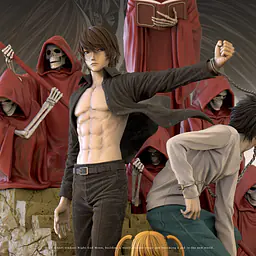Freedom - Light Yagami, Misa and L 2