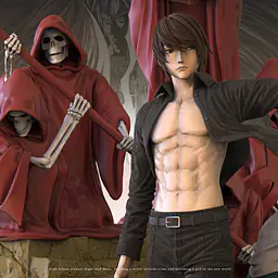Freedom - Light Yagami, Misa and L 4