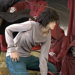 Freedom - Light Yagami, Misa and L 3