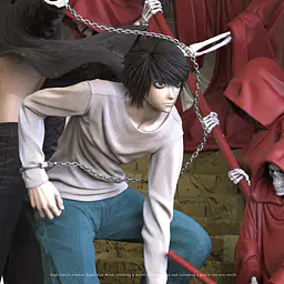 Freedom - Light Yagami, Misa and L 5