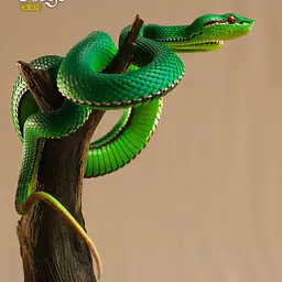Snake Gorge - Trimeresurus gumprechti 4