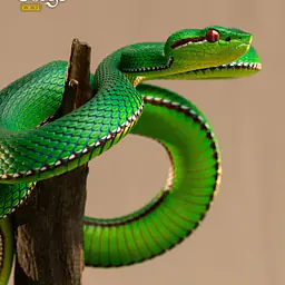 Snake Gorge - Trimeresurus gumprechti 2