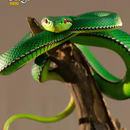 Snake Gorge - Trimeresurus gumprechti 1