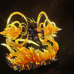 Konoha - Tsunayoshi Sawada X-Burner 6