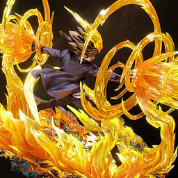 Konoha - Tsunayoshi Sawada X-Burner 8