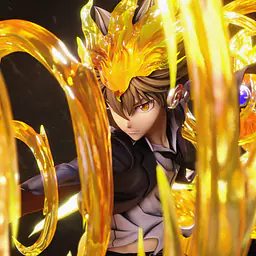 Konoha - Tsunayoshi Sawada X-Burner 4