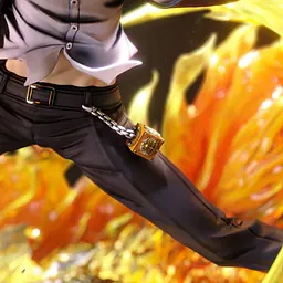 Konoha - Tsunayoshi Sawada X-Burner 9