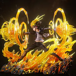 Konoha - Tsunayoshi Sawada X-Burner 1