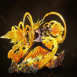 Konoha - Tsunayoshi Sawada X-Burner 3