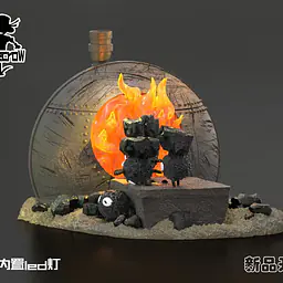Scarecrow - Susuwatari 1