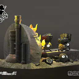 Scarecrow - Susuwatari 4