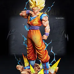 Infinite - SSJ2 Goku 1