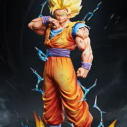Infinite - SSJ2 Goku 3