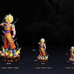 Infinite - SSJ2 Goku 5