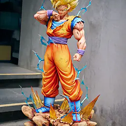 Infinite - SSJ2 Goku 8